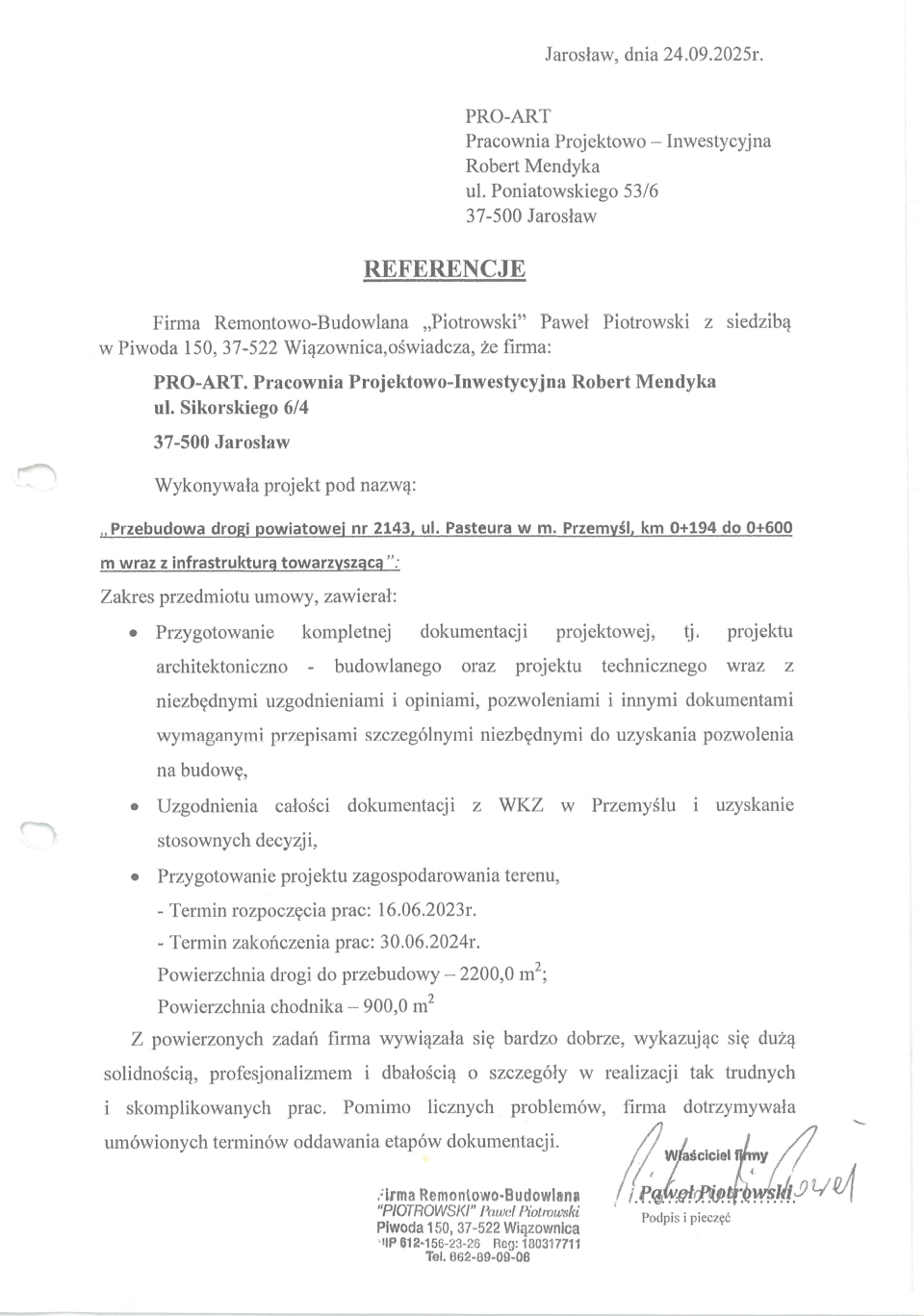 Referencja 5
